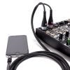 Інсертний кабель D'Addario Custom Series 1/8" to Dual XLR Audio Cable (1.8m) (PW-MPXLR-06) зображення 3