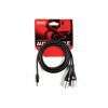 Інсертний кабель D'Addario Custom Series 1/8" to Dual XLR Audio Cable (1.8m) (PW-MPXLR-06) зображення 4