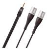 Інсертний кабель D'Addario Custom Series 1/8" to Dual XLR Audio Cable (1.8m) (PW-MPXLR-06)