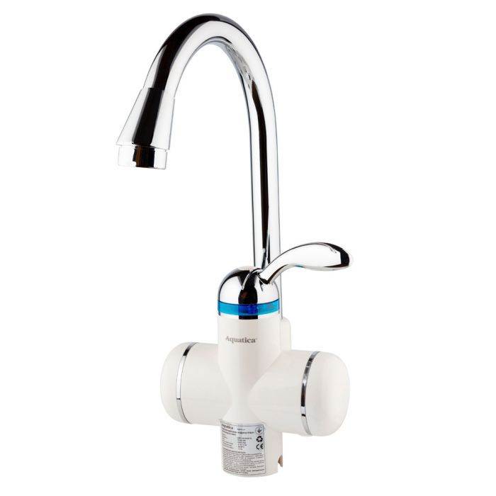 Проточный водонагреватель AQUATICA LZ 3.0кВт 0.4-5бар для кухн (9795103)