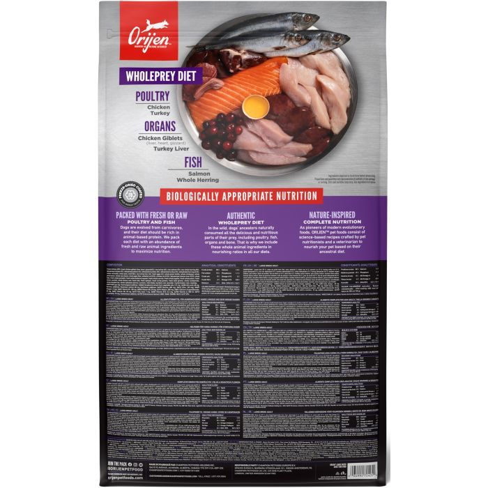 Сухой корм для собак Orijen Adult Large Breed 11.4 кг (0064992724054) изображение 3