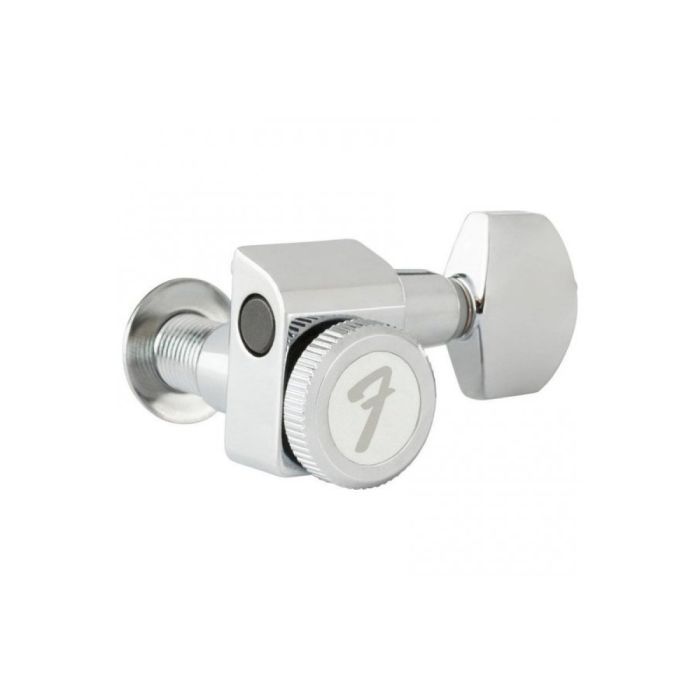 Колки для гитары Fender Locking Tuning Machine Set Stratocaster/Telecaster All Short (301505) изображение 3