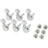 Колки для гитары Fender Locking Tuning Machine Set Stratocaster/Telecaster All Short (301505)