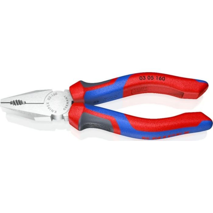 Плоскогубці KNIPEX комбіновані 03 05 160 (03 05 160)