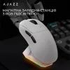 Мышка Ajazz AJ179PRO Wireless/Bluetooth/USB Charging Dock White (AJ179-PRO-W) изображение 8