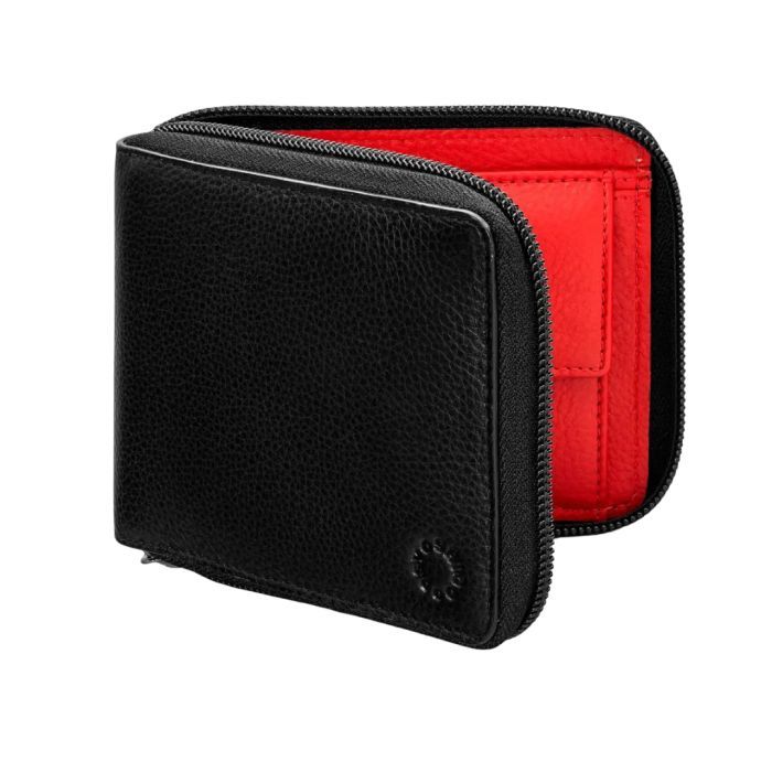 Гаманець Yoshi Y2046 17 29 Black/Blue (Y2046 17 29)