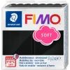 Пластика Fimo Soft, Чорна, 57г (4006608809898)