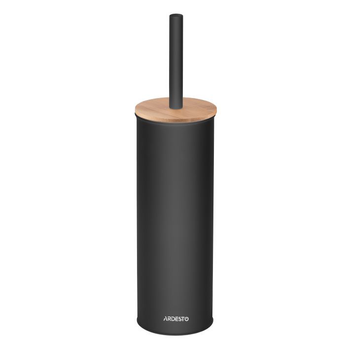 Ершик для унитаза Ardesto Minimalism Черный (ARHB3503BB)