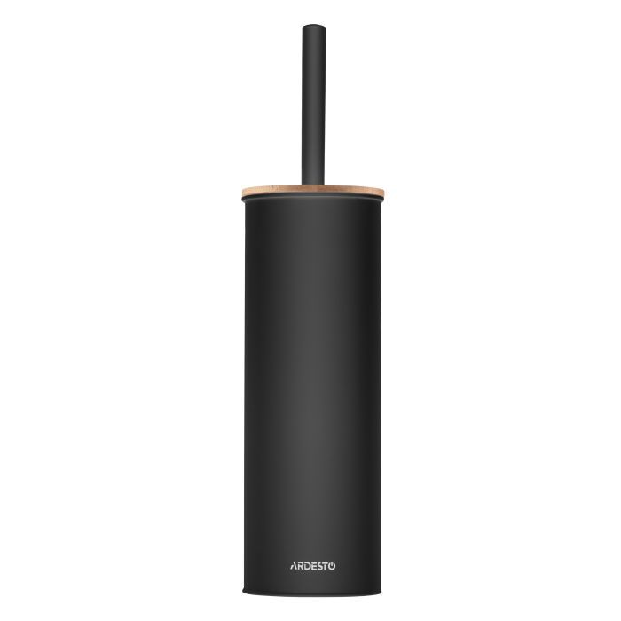 Ершик для унитаза Ardesto Minimalism Черный (ARHB3503BB) изображение 3