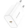 Зарядний пристрій BOROFONE BA57A USB-C PD20W white (6931474745538) зображення 2