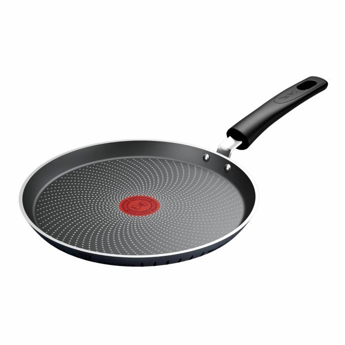 Сковорода Tefal So'' Light 28 см, алюміній, бакеліт, скло, чорний (H0560642_SET)
