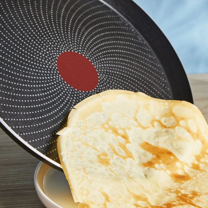 Сковорода Tefal So'' Light 28 см, алюміній, бакеліт, скло, чорний (H0560642_SET) изображение 6