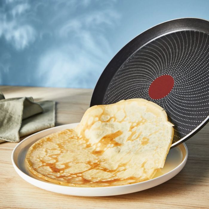 Сковорода Tefal So'' Light 28 см, алюміній, бакеліт, скло, чорний (H0560642_SET) изображение 7