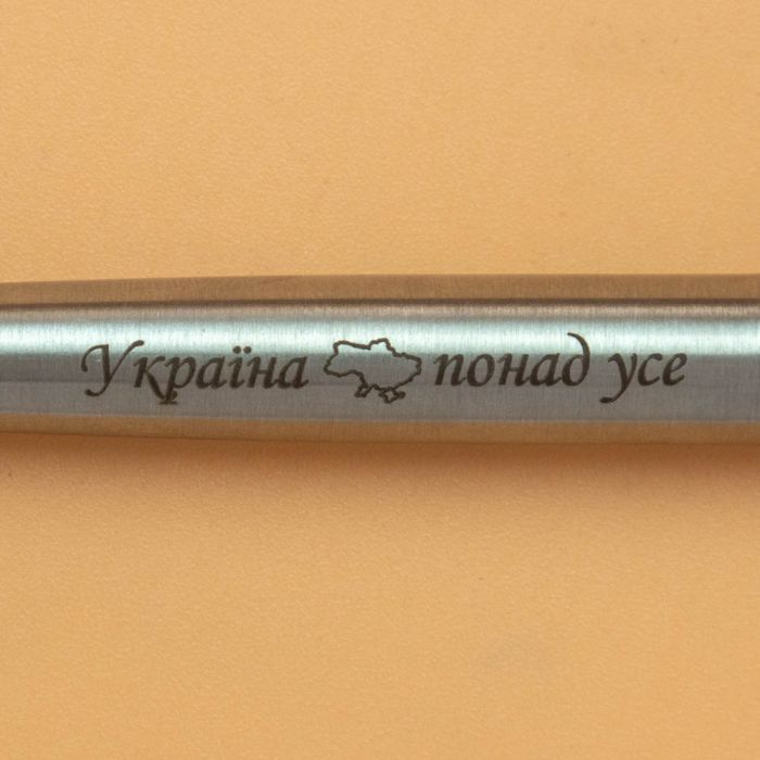Ручка шариковая Parker JOTTER 17 UKRAINE SS CT BP Украина больше всего (16132_T212b) изображение 2