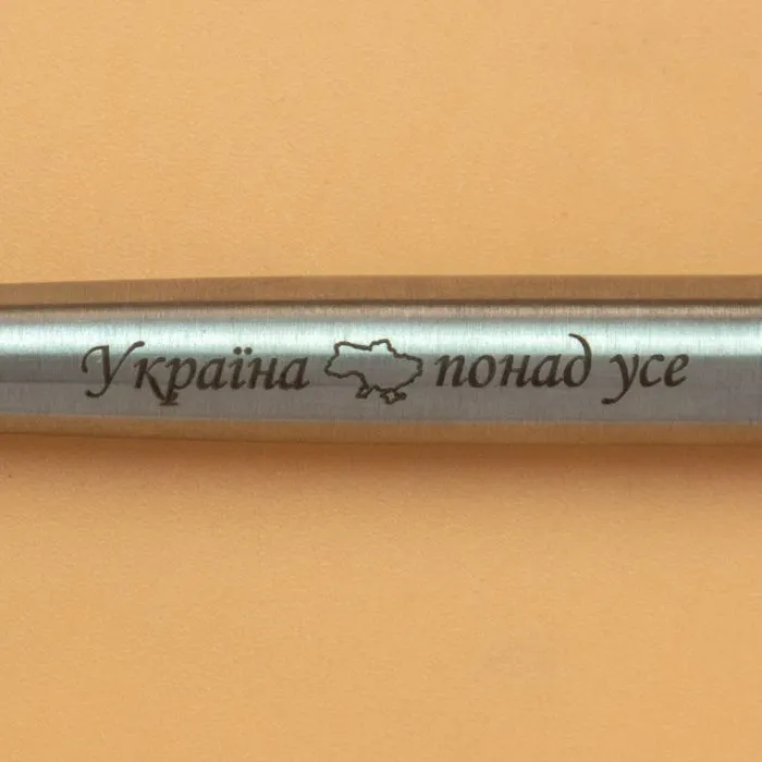 Ручка шариковая Parker JOTTER 17 UKRAINE SS CT BP Украина больше всего (16132_T212b) изображение 2