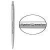Ручка шариковая Parker JOTTER 17 UKRAINE SS CT BP Украина больше всего (16132_T212b)