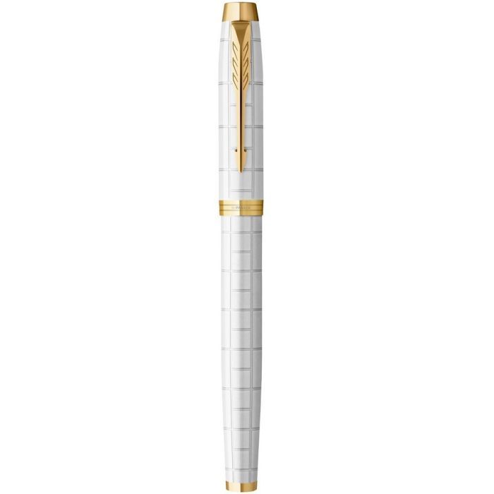 Ручка перьевая Parker IM 17 Premium Pearl GT  FP M (24 712) изображение 2