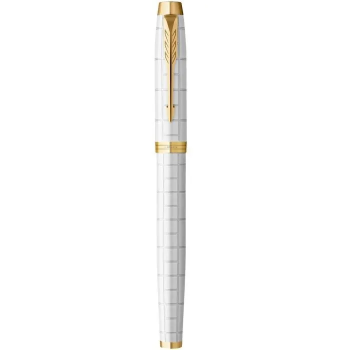 Ручка пір'яна Parker IM 17 Premium Pearl GT  FP M (24 712) зображення 2