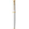 Ручка перьевая Parker IM 17 Premium Pearl GT  FP M (24 712) изображение 2