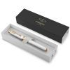 Ручка перьевая Parker IM 17 Premium Pearl GT  FP M (24 712) изображение 4
