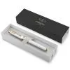 Ручка пір'яна Parker IM 17 Premium Pearl GT  FP M (24 712) зображення 4