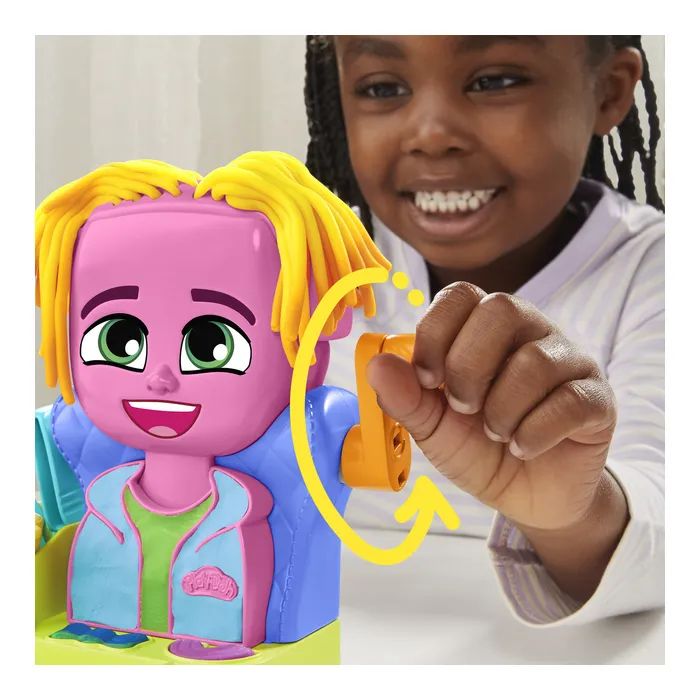 Набор для творчества Hasbro Play-Doh з пластиліном Зачіски (F8807) изображение 10
