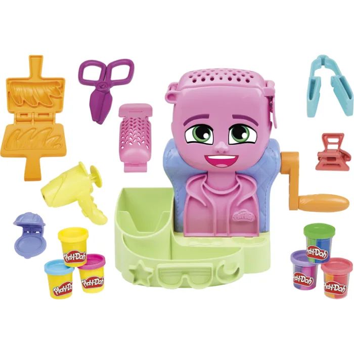 Набор для творчества Hasbro Play-Doh з пластиліном Зачіски (F8807) изображение 2