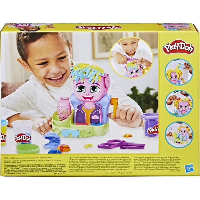 Набор для творчества Hasbro Play-Doh з пластиліном Зачіски (F8807) изображение 5