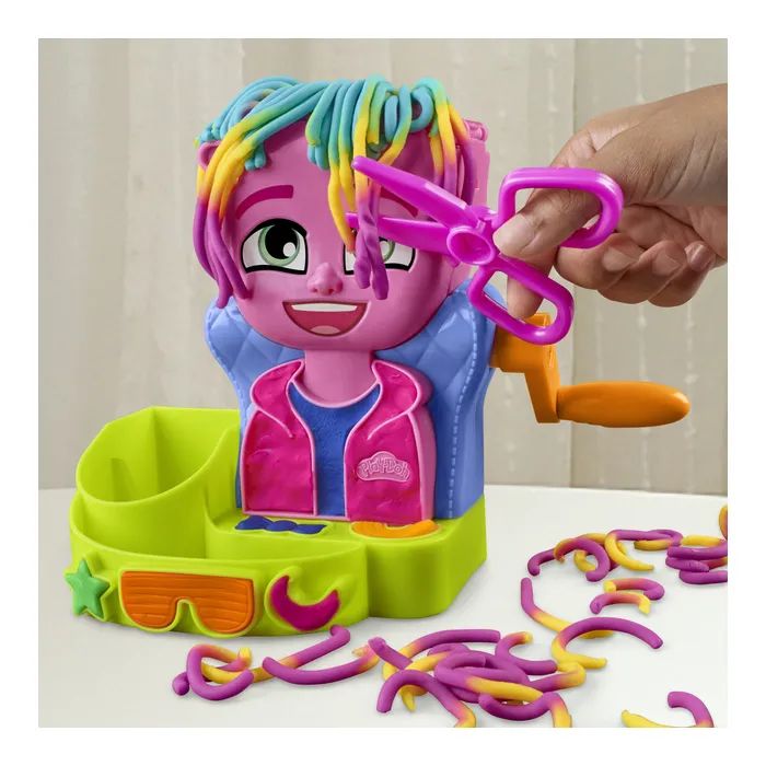 Набор для творчества Hasbro Play-Doh з пластиліном Зачіски (F8807) изображение 6