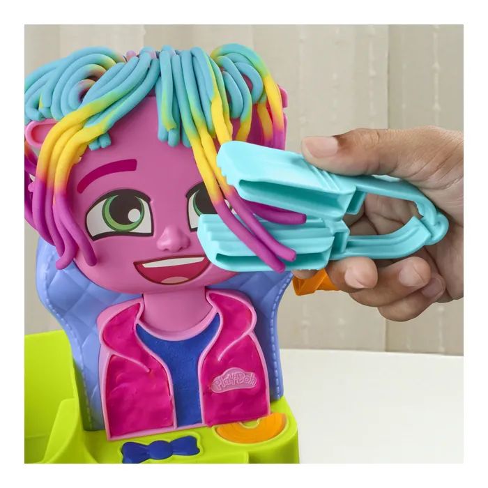 Набор для творчества Hasbro Play-Doh з пластиліном Зачіски (F8807) изображение 7