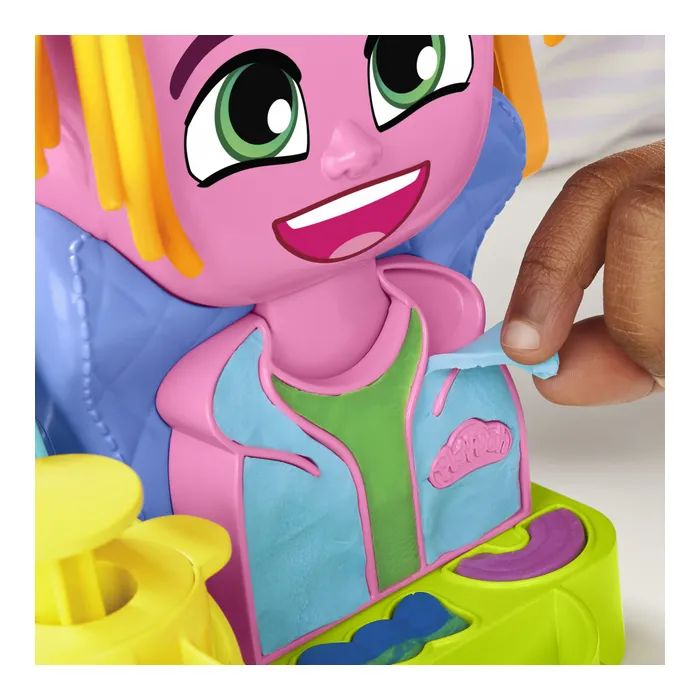Набор для творчества Hasbro Play-Doh з пластиліном Зачіски (F8807) изображение 8