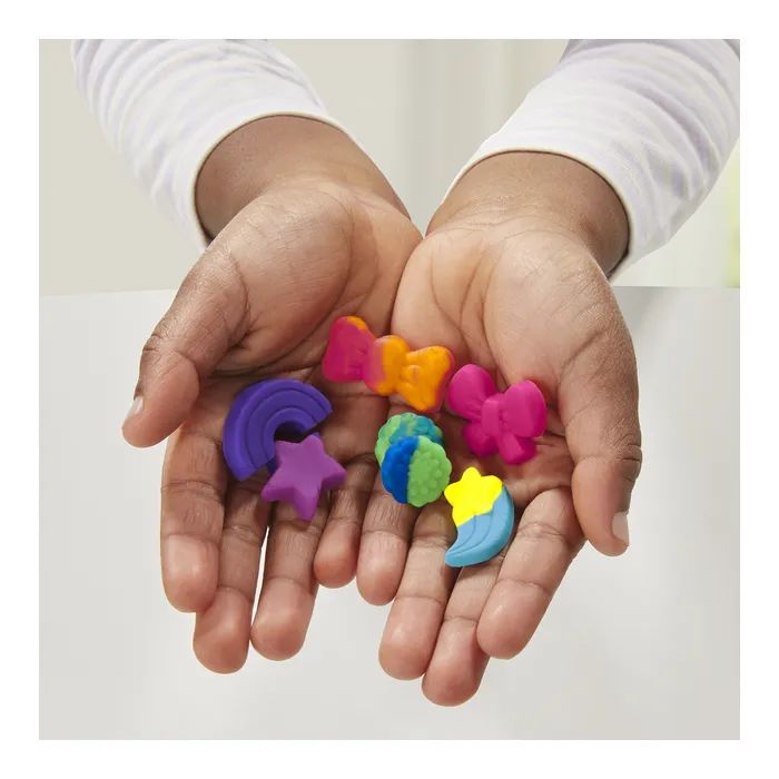 Набор для творчества Hasbro Play-Doh з пластиліном Зачіски (F8807) изображение 9