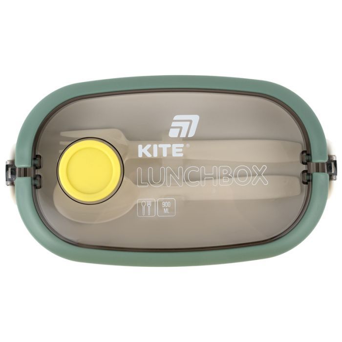 Ланч-бокс Kite 900 мл, зелений (K25-1180-3) изображение 7