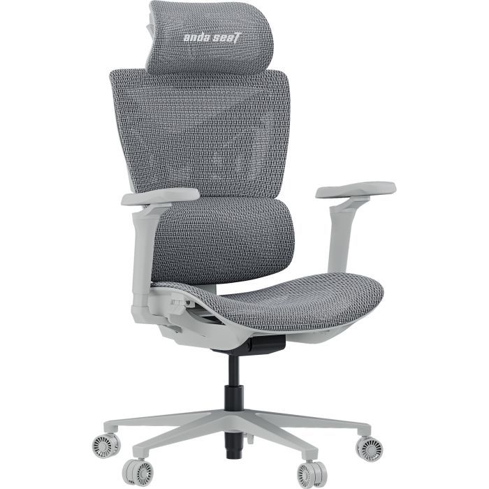 Кресло игровое AndaSeat X-Air Pro Size XL Mesh Gray (AD-WY-01-GGF-G01)