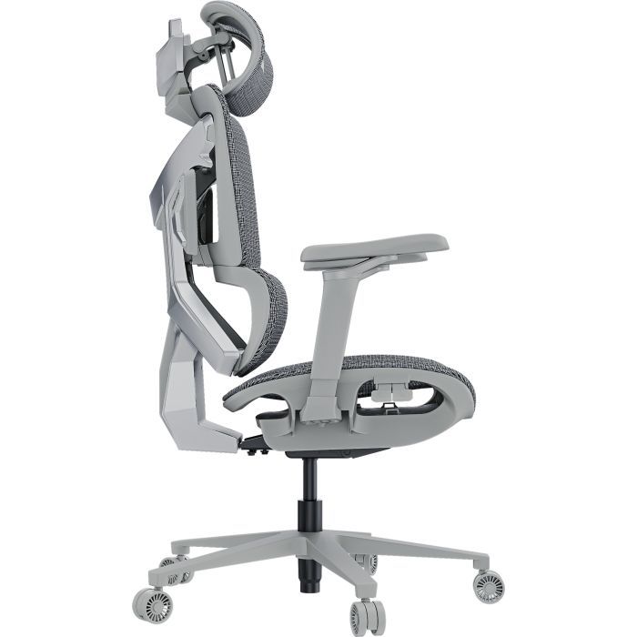 Кресло игровое AndaSeat X-Air Pro Size XL Mesh Gray (AD-WY-01-GGF-G01) изображение 3