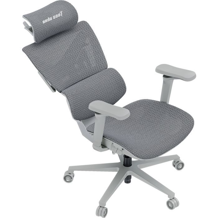 Кресло игровое AndaSeat X-Air Pro Size XL Mesh Gray (AD-WY-01-GGF-G01) изображение 4
