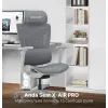 Кресло игровое Anda Seat X-Air Pro Size XL Mesh Gray (AD-WY-01-GGF-G01) изображение 6