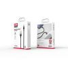 Дата кабель USB 2.0 AM to Lightning 1.0m 2.4A double-side grey XO (NB188-L-1-GR) изображение 5