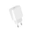 Зарядное устройство Denmen USB-C PD20W 3.6A + cable USB-C to USB-C white (DM-DC06T-WH) изображение 4