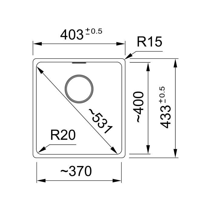 Мойка кухонная Franke 125.0701.773 изображение 3