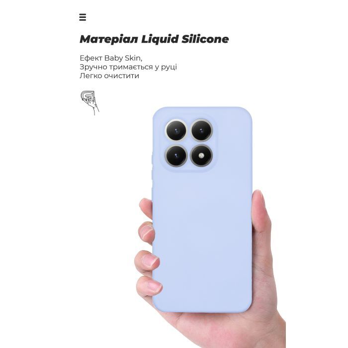 Чохол до мобільного телефона Armorstandart ICON Xiaomi 15T 5G Dark Blue (ARM86986) зображення 7