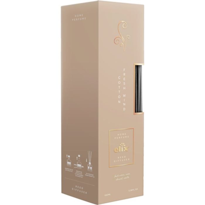 Аромадиффузор Elix Cotton & Fresh Wind 100 мл (5902315539433) изображение 2