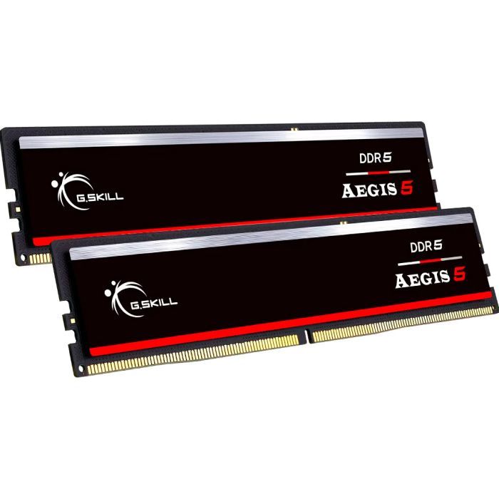 Модуль памяти для компьютера DDR5 64GB (2x32GB) 6000 MHz Aegis 5 Black G.Skill (F5-6000J3636F32GX2-IS) изображение 2