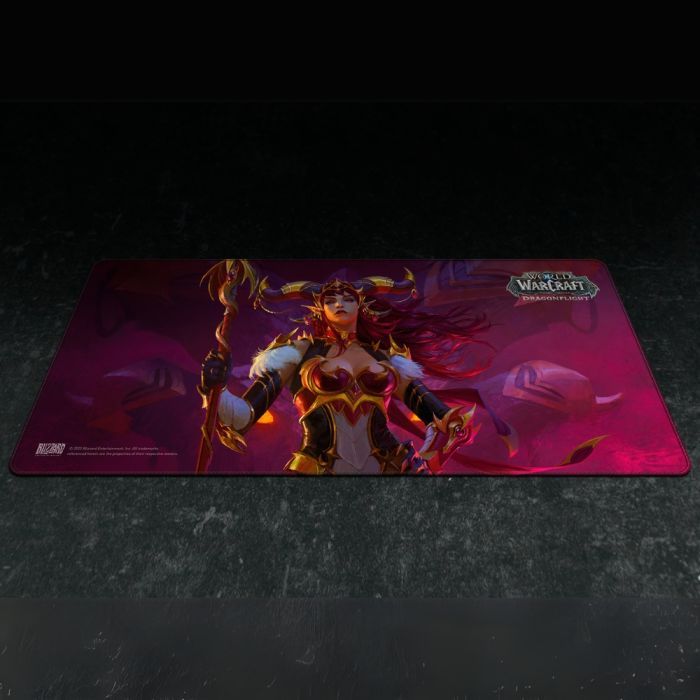 Килимок для мишки Blizzard World of Warcraft Dragonflight Alexstrasza XL (FBLMPDFALXZA22SXL) зображення 3