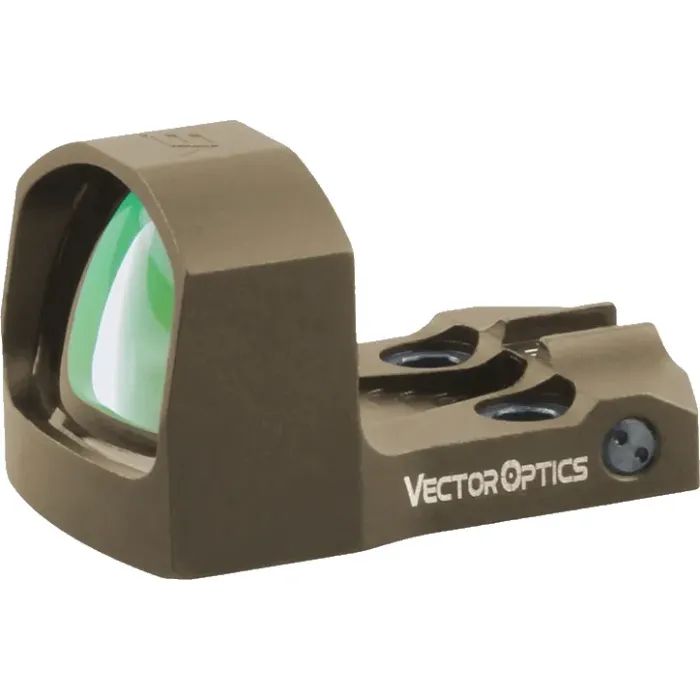 Коллиматорный прицел Vector Optics Frenzy-S 1x17x24 AUT 3MOA MGT footprint FDE (SCRD-53)