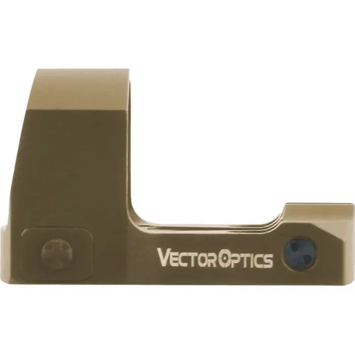 Коллиматорный прицел Vector Optics Frenzy-S 1x17x24 AUT 3MOA MGT footprint FDE (SCRD-53) изображение 2