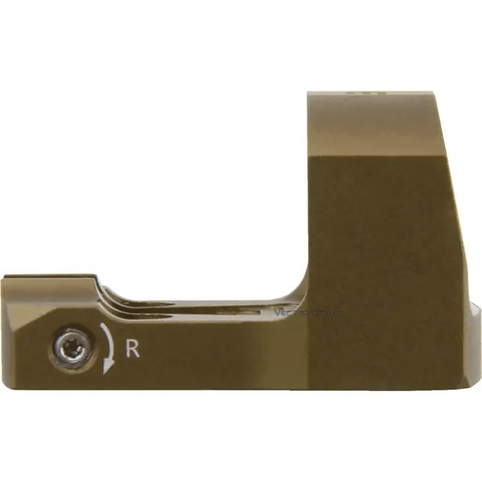 Коллиматорный прицел Vector Optics Frenzy-S 1x17x24 AUT 3MOA MGT footprint FDE (SCRD-53) изображение 3