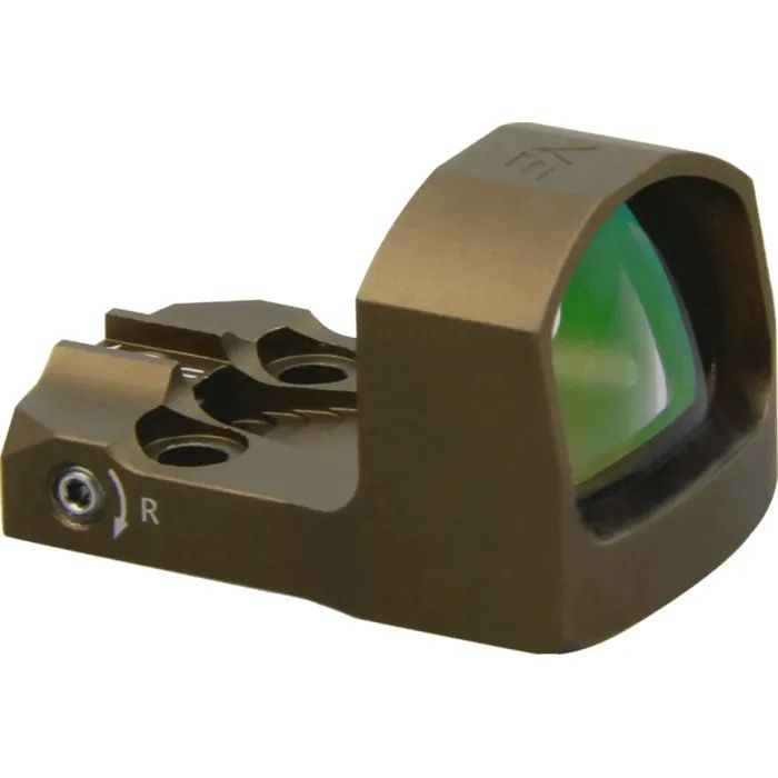 Коллиматорный прицел Vector Optics Frenzy-S 1x17x24 AUT 3MOA MGT footprint FDE (SCRD-53) изображение 4