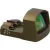 Коллиматорный прицел Vector Optics Frenzy-S 1x17x24 AUT 3MOA MGT footprint FDE (SCRD-53) изображение 4
