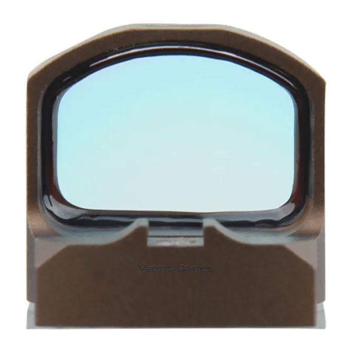 Коллиматорный прицел Vector Optics Frenzy-S 1x17x24 AUT 3MOA MGT footprint FDE (SCRD-53) изображение 5